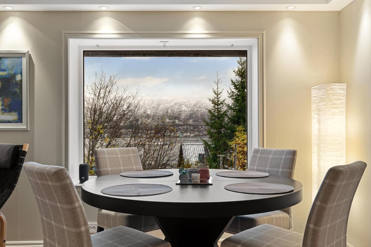 Cozy Elegant 2Bedroom Apt W/Parking And Nice View Tromsø Exterior foto