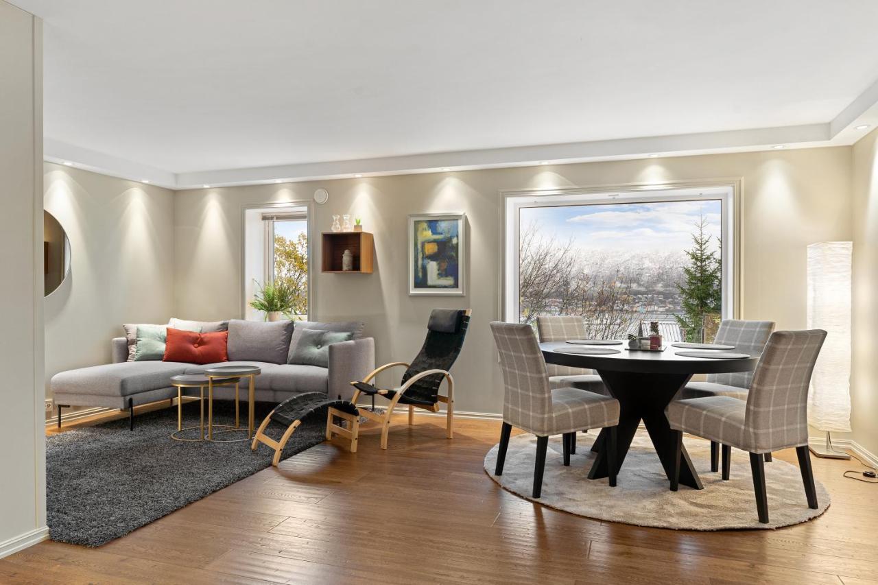 Cozy Elegant 2Bedroom Apt W/Parking And Nice View Tromsø Exterior foto